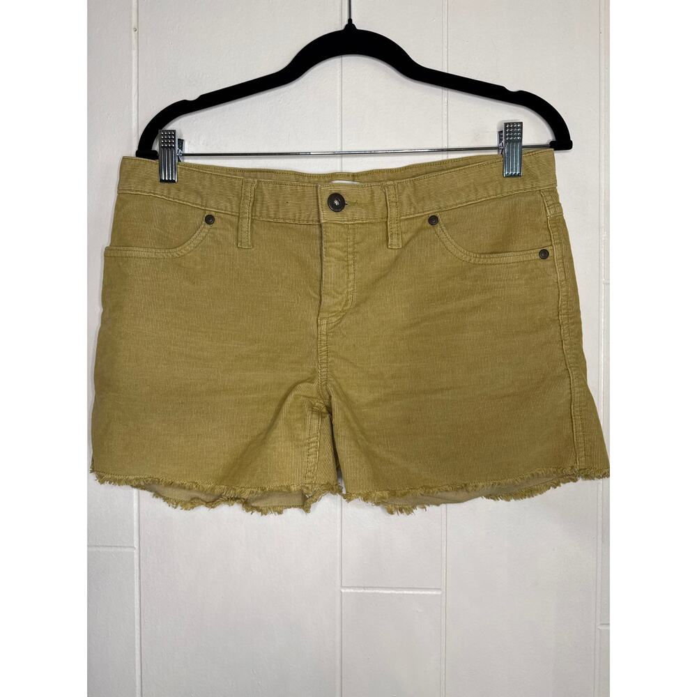 Carve Designs corduroy shorts size 4